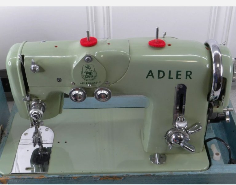 Adler 189A Sewing Machine - Dianne Sews & More