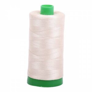 Aurifil 40wt Thread Light Beige #A1040-2310