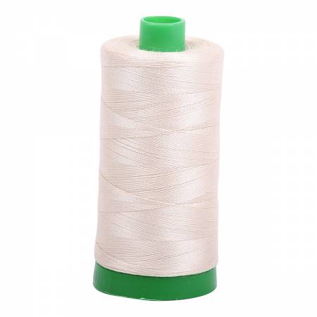 Aurifil 40wt Thread Light Beige #A1040-2310