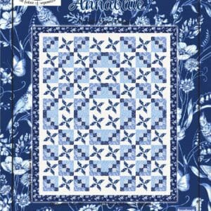 Anna Blue Quilt Pattern Courtesy of Blank Quilting