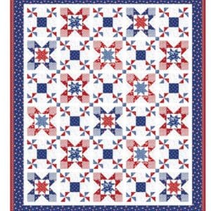 Anthem Free Pattern Courtesy of Blank Quilting