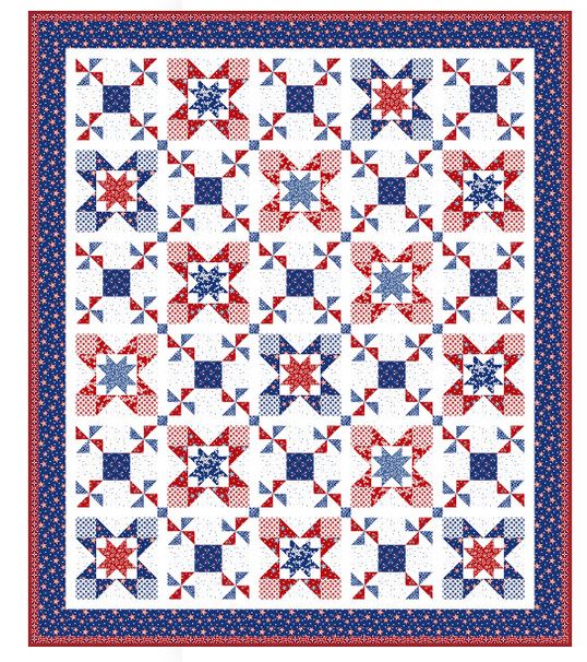 Anthem Free Pattern Courtesy of Blank Quilting