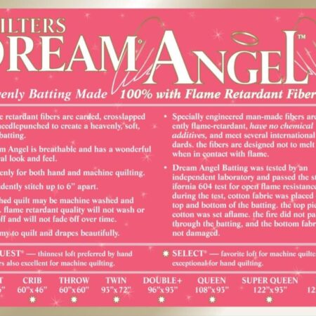 Quilters Dream Angel Select Midloft Flame Retardant