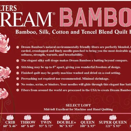 Quilters Dream Bamboo Blend Midloft