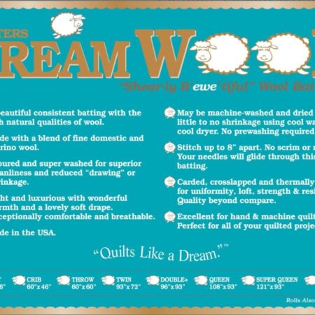 Quilters Dream Wool Batting