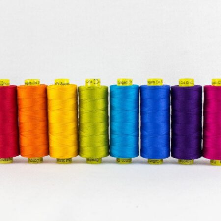 WonderFil Spaghetti 12wt Brights Thread Set SCSPSET-1