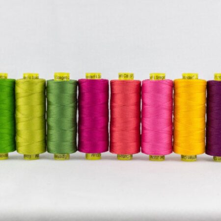 WonderFil Spaghetti 12wt Garden Thread Set SCSPSET-5