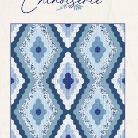 Chinoiserie True Blue Quilt Pattern