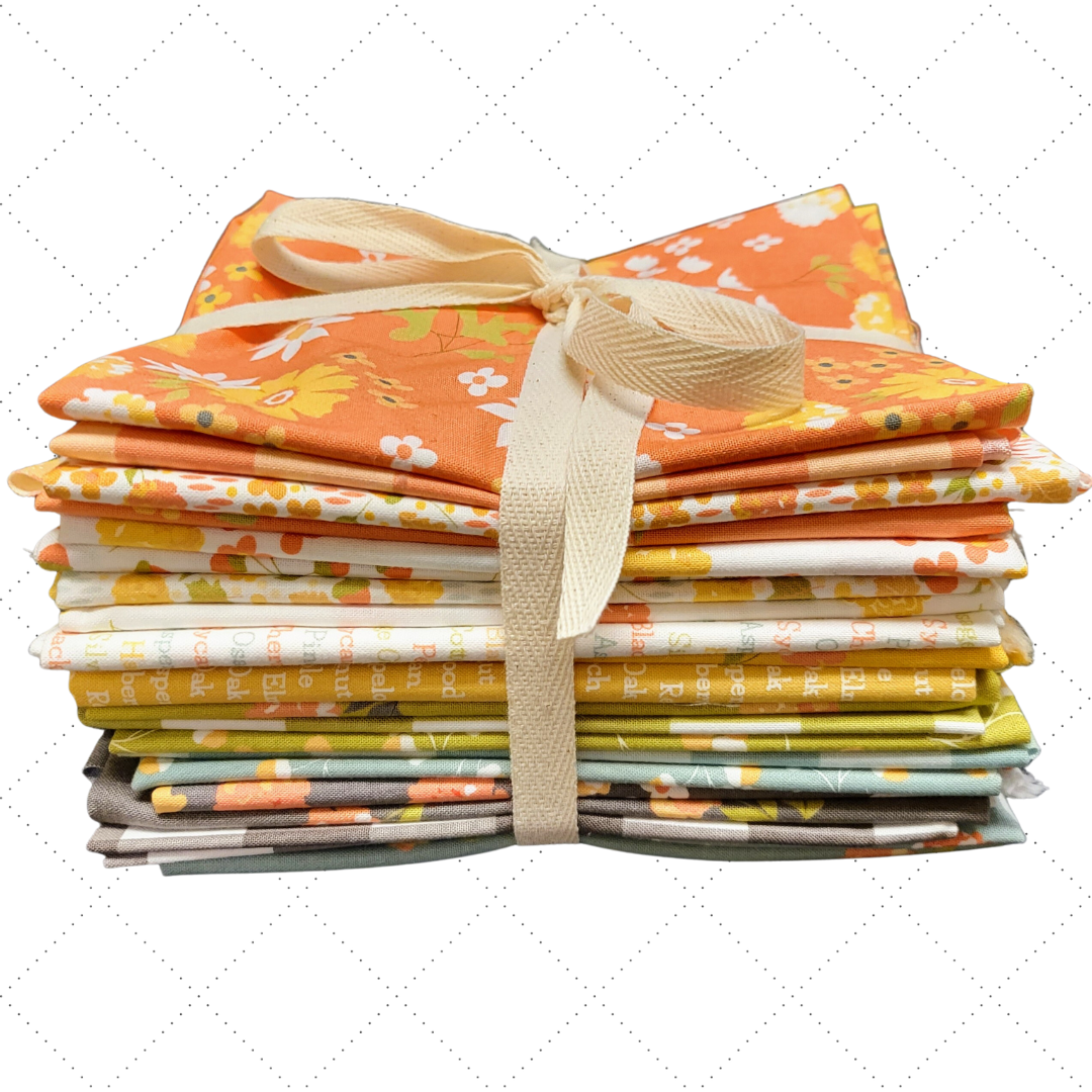 Moda, Cozy Up Curated Fat Quarter Bundle - Dianne Sews and More