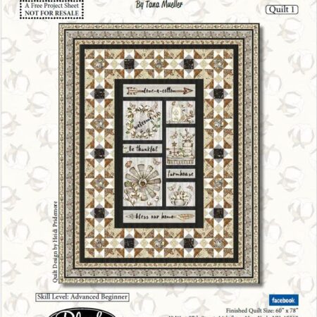 Love 4 Cotton Quilt Pattern