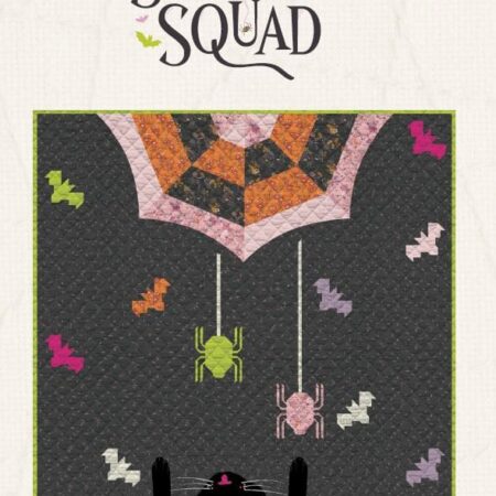 Spooky Squad Quilt Pattern - (Duplicate Imported from WooCommerce)
