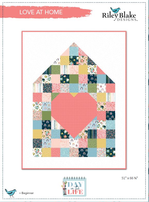 Love At Home Quilt Pattern Dianne Sews More