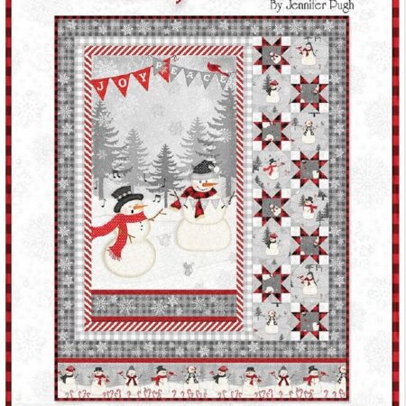Snowy Wishes Quilt Pattern