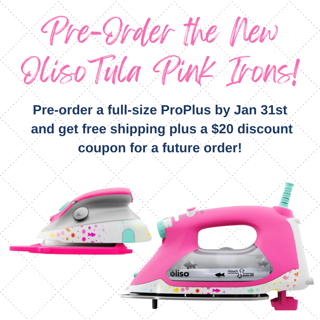 Oliso Irons, Tula Pink Editions - Dianne Sews and More