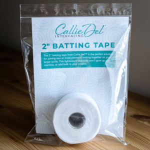 Callie Del 2" Batting Tape