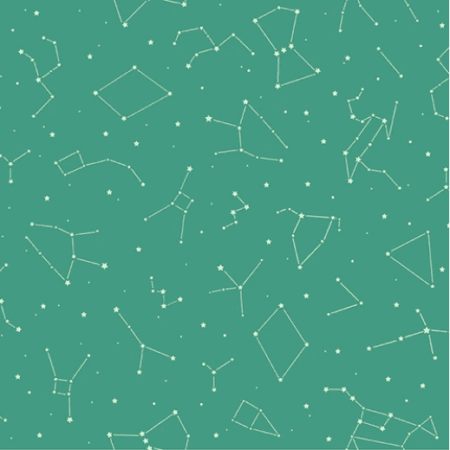 Paintbrush Studio Otter Romp Constellation Green #120-99353