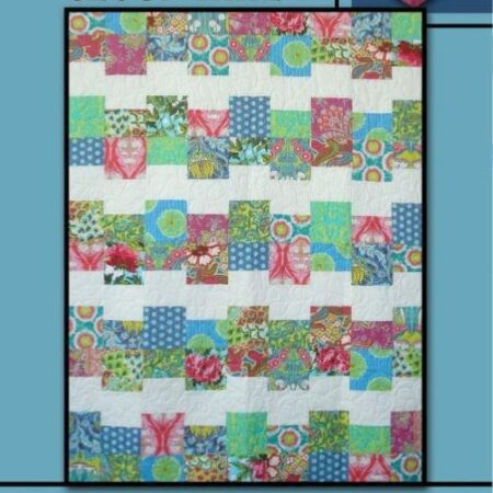 Cloud Nine Quilt Pattern by Villa Rosa Designs