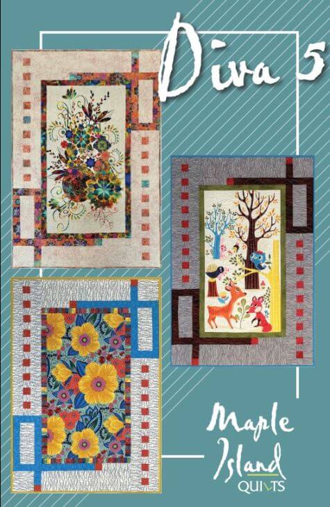 Maple Island DIVA 5 Pattern #MIQ248