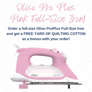 Oliso Iron TG1600 Pro Plus Pink #TG1600-2-PNK