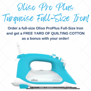 Oliso Iron TG1600 Pro Plus Turquoise #TG1600-2-TUR