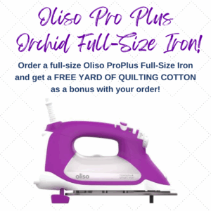 Oliso Iron TG1600 Pro Plus Orchid #TG1600-2-ORC