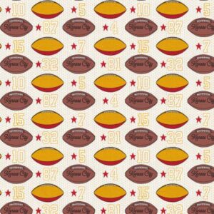 Paintbrush Studio What A Catch KC Football