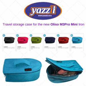 Yazzii Travel Case for the New Oliso M3Pro Mini Iron