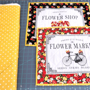Flower Market Placemat Kits #DSM-FMPM
