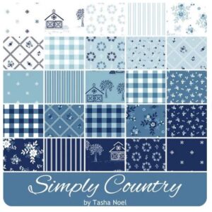 Riley Blake Simply Country FQ Bundle 12 PCS #DSM-RBSC