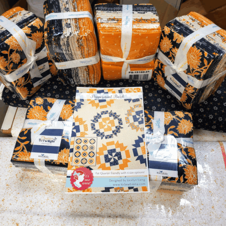 Cheddar at Twilight Lap Size Quilt Kit #DSM-CT