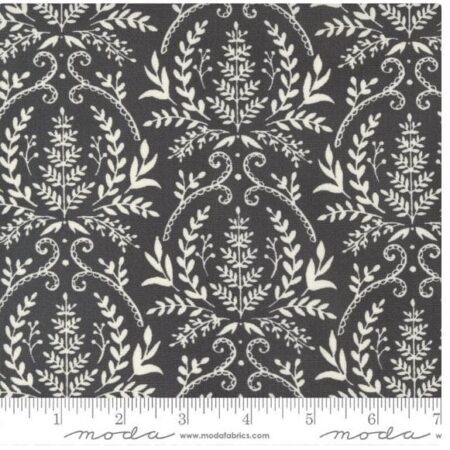 Moda Happiness Blooms Slate Filigree #56053-15