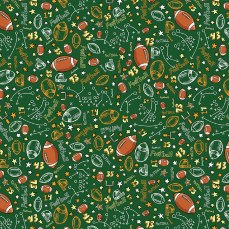 Paintbrush Studio Super Sports Football Playcall #112-0988