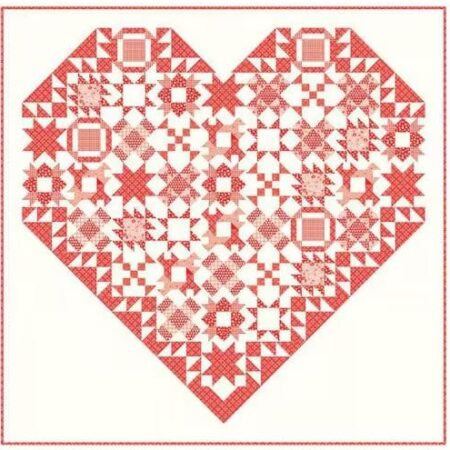 Riley Blake You & Me Endless Love Quilt Kit #KT-15400