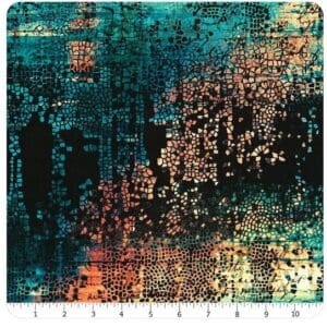 Free Spirit Tim Holtz Abandoned II Gilded Mosaic Gold #PWTH140.Gold