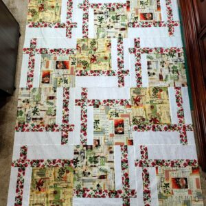 Free Spirit Tim Holtz Holidays Past Quilt Kit #DSM-THHP