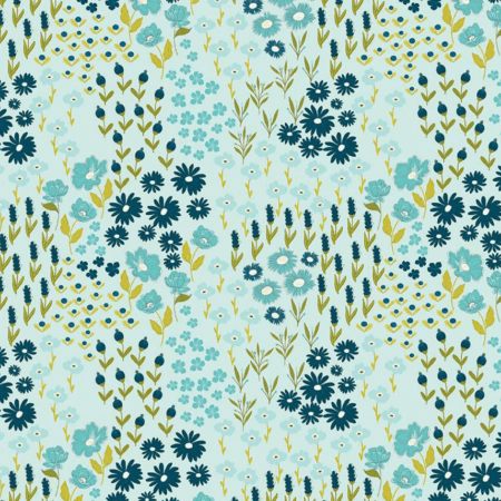 Riley Blake Feed My Soul Flower Garden #C14551-Powder