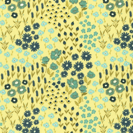 Riley Blake Feed My Soul Flower Garden #C14551-Light Pear