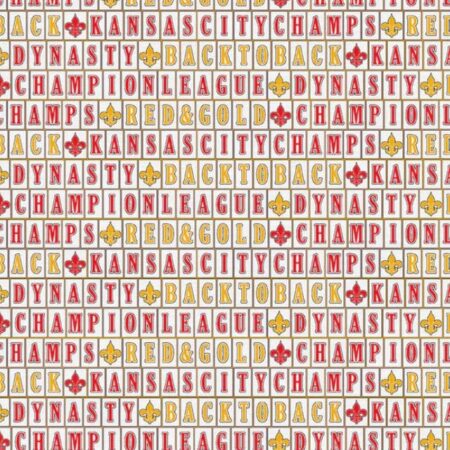 Paintbrush Studio What a Catch NOLA Street Tiles Red/Gold