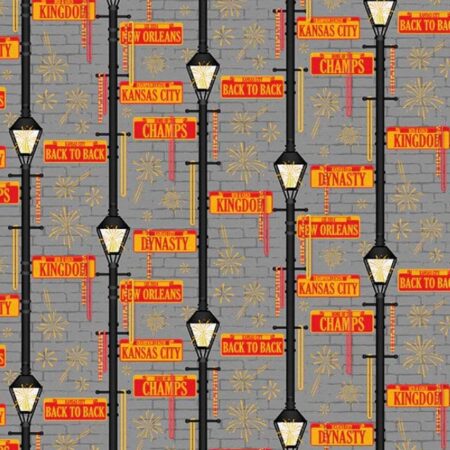 Paintbrush Studio What a Catch NOLA Signs Red/Dk Grey