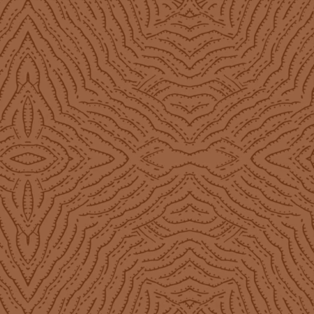 P&B Textiles Origins Diamond Linework Tan
