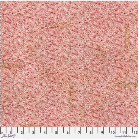 Free Spirit Tim Holtz Holidays Past Berry Branch PWTH202.Red