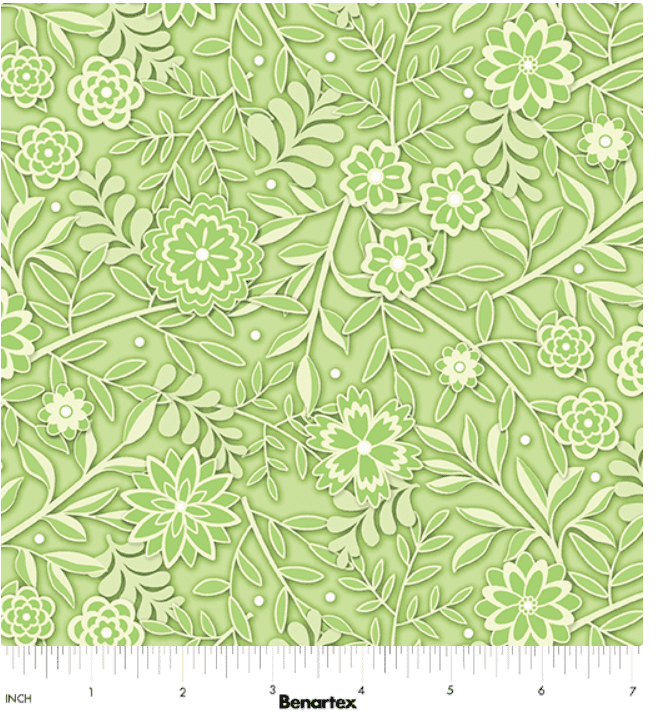 Benartex Peace on Earth Holiday Silhouette Apple #13664-45