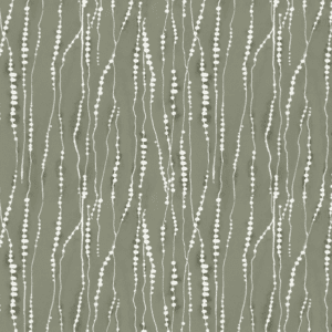 Wilmington Prints Au Naturel Green Dotted Stripe #3041-17823-711
