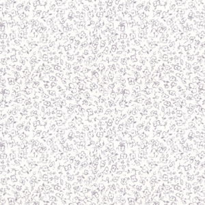 Wilmington Prints Au Naturel Ivory Purple Foral Doodle #17820-166