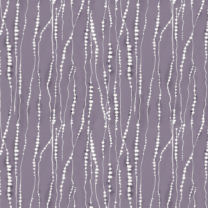 Wilmington Prints Au Naturel Purple Dotted Stripe #17823-611