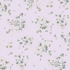 Wilmington Prints Au Naturel Purple Large Floral #17817-647