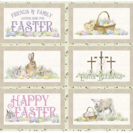 RILEY BLAKE EASTER PLACEMAT PANEL