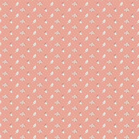 Poppie Cotton Wildwood Dwelling Vintage Apron Coral #WW25111