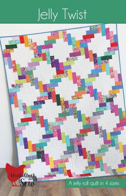 Cluck Cluck Sew JELLY TWIST Pattern