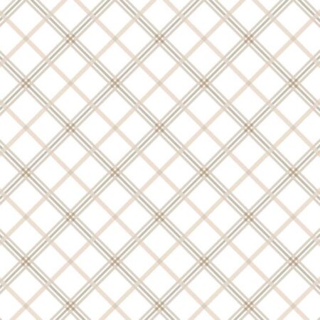 Maywood Studio Kimberbell Basics Bias Plaid Cream/Taupe #MAS8262-E